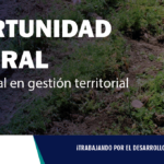 Junín| Profesional en gestión territorial