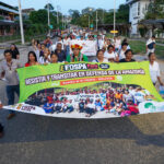 Pre FOSPA Perú en Tarapoto: Movilización en defensa de la Amazonía