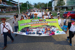 Pre FOSPA Perú en Tarapoto: Movilización en defensa de la Amazonía