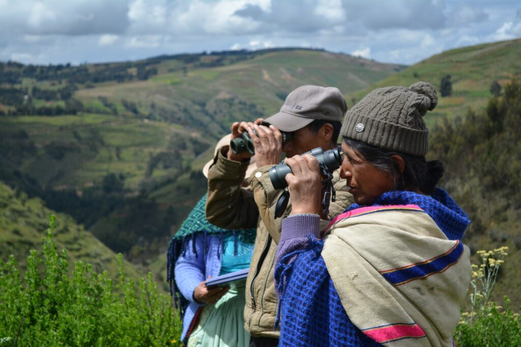 #Junín| Acción por la conservación comunal