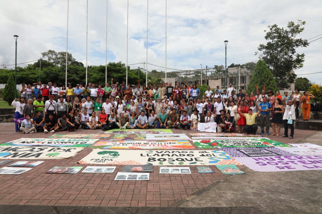 Declaración del pre-FOSPA Perú 2024: “Resistir y transitar en defensa de la Amazonía”