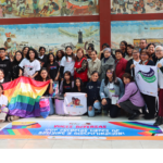 Lideresas de Villa El Salvador reciben visita de la AECID para fortalecer su trabajo en la prevención de la violencia