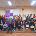 Red Interdistrital de Mujeres de Lima Sur define estrategias ante retrocesos en los derechos de las mujeres
