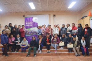 Red Interdistrital de Mujeres de Lima Sur define estrategias ante retrocesos en los derechos de las mujeres