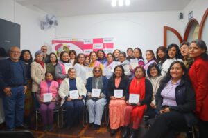 Redes de mujeres se articulan para prevenir la violencia de género y exigir el derecho al cuidado