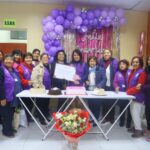 El Colectivo de Concertación por la Equidad de Género de Villa El Salvador celebra su 18° aniversario y recibe reconocimiento de FOVIDA