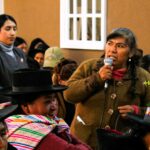 Huancavelica | Lideresas de comunidades campesinas y organizaciones presentan Agenda de Género y Cambio Climático