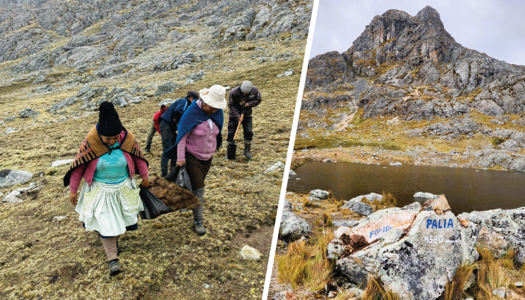 Apu “Palia” y el conocimiento ancestral: experiencia exitosa en la gestión del agua