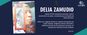 Delia Zamudio: Un legado de lucha, feminismo y derechos humanos