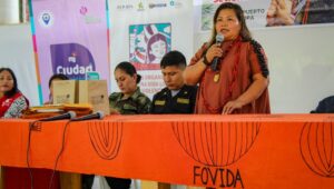 Día de la Mujer Indígena: Lideresas de Satipo alzan su voz para exigir vidas libres de violencia
