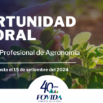 Convocatoria | Practicante Profesional de Agronomía