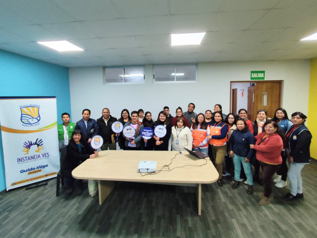 Taller sobre instrumentos de gestión municipal y enfoque de género en Villa El Salvador