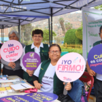 Lideresas de Villa María del Triunfo se unen por un sistema distrital de cuidados