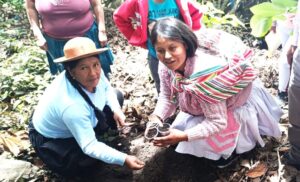Productores/as se capacitan como facilitadores/as en ECAS para rescatar cultivos olvidados y recuperar la agrobiodiversidad