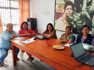 Balance y evaluación del Plan de Trabajo 2024 de la Red Interdistrital de Mujeres de Lima Sur