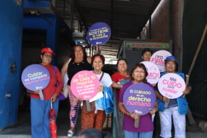 Villa El Salvador se moviliza por un Sistema Local de Cuidados