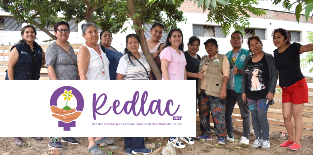 Red de Lideresas por la Acción Climática de Villa María del Triunfo