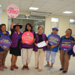 Más de mil firmas respaldan la exigencia de un Sistema Local de Cuidados en Villa El Salvador