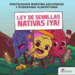 Tríptico Ley de Semillas Nativas