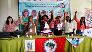 8M: Organizaciones de mujeres campesinas e indígenas de Perú, Bolivia, Brasil, Colombia y Ecuador alertan sobre retroceso de sus derechos ante avance del conservadurismo