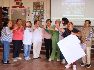 Por una Agenda Política de las Mujeres de Lima Sur: igualdad, cuidados y justicia climática