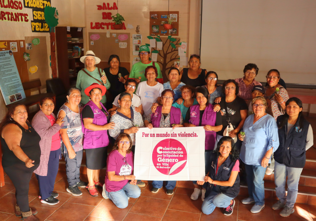 Renovación con mirada de futuro: Colectivo de Concertación por la Equidad de Género de Villa El Salvador aprueba nuevo estatuto y elige Junta Directiva