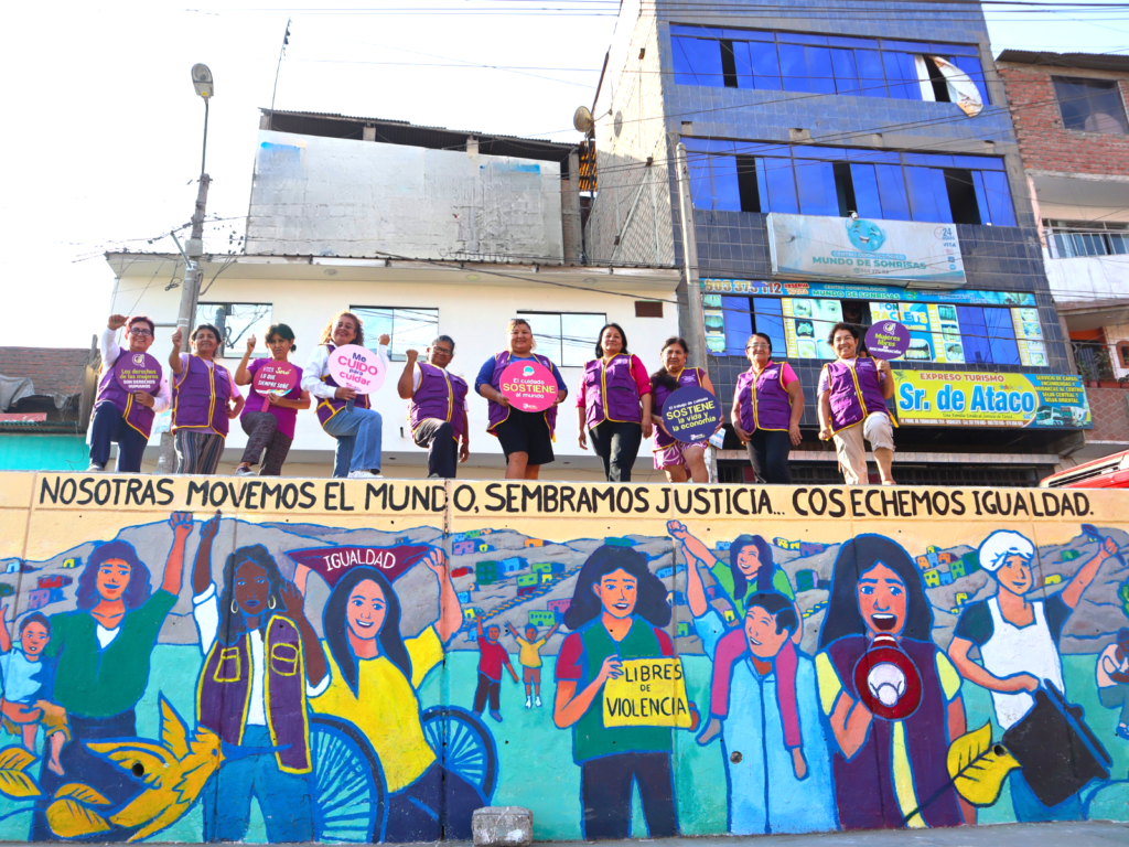 Red de Mujeres de Villa María del Triunfo obtiene reconocimiento oficial en el RUOS