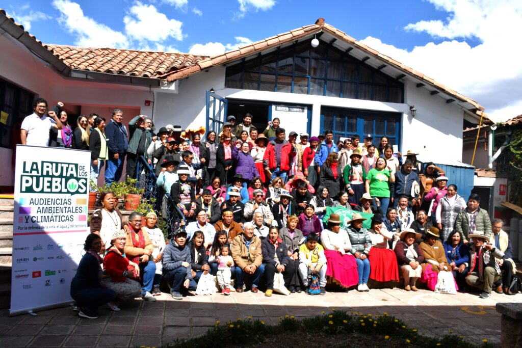 LA RUTA DE LOS PUEBLOS LLEGÓ A CUSCO: AUDIENCIA MACRORREGIONAL DEL SUR