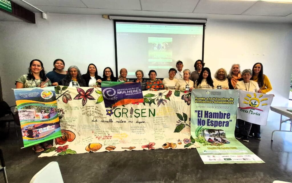 Unidos por la Amazonía y contra el hambre