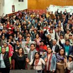 Más de 300 representantes de las 25 regiones del país llegaron a Lima para participar en la Audiencia Nacional “La Ruta de los Pueblos”