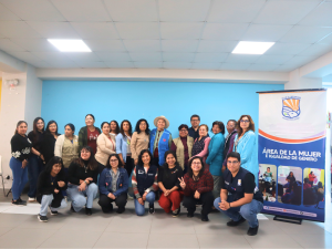 Villa El Salvador avanza hacia un Sistema Local de Cuidados: ciudadanía y municipio presentan resultados de diagnóstico participativo