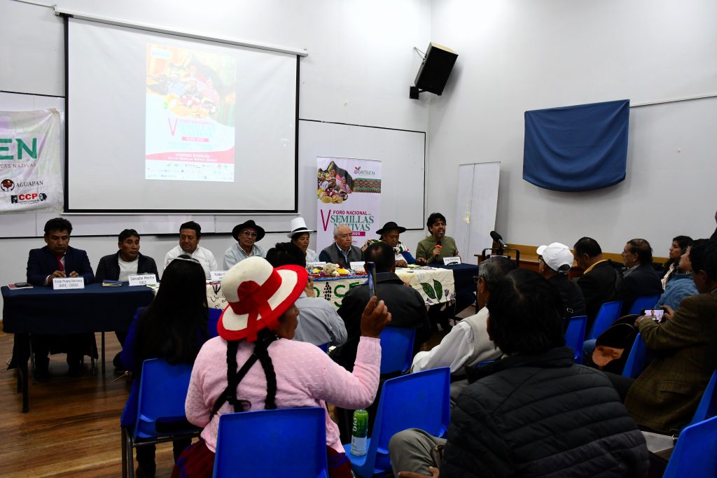 V Foro Nacional de Semillas Nativas en Cusco: Las demandas de gremios agrarios impactaron en medios de comunicación