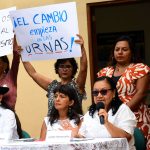 Organizaciones de la sociedad civil llaman a recuperar la democracia con el voto ciudadano este 12 de abril