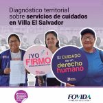 Diagnóstico territorial sobre servicios de cuidado en Villa El Salvador
