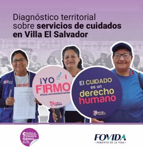 Diagnóstico territorial sobre servicios de cuidado en Villa El Salvador