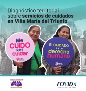 Diagnóstico territorial sobre servicios de cuidado en Villa María del Triunfo