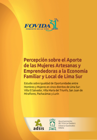 Percepción sobre el Aporte de las Mujeres Artesanas y Emprendedoras a la Economía Familiar y Local