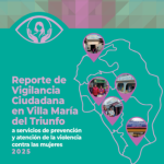 Reporte de vigilancia ciudadana en Villa María del Triunfo a servicios de prevención y atención de la violencia contra las mujeres 2025