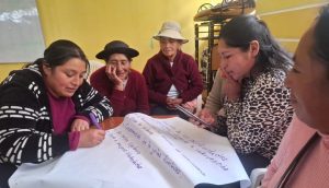 Lideresas campesinas y asháninkas fortalecen su organización y liderazgos en Jauja y Satipo