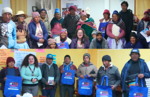 Inicia programa “Territorios libres de violencia” en comunidades de Jauja