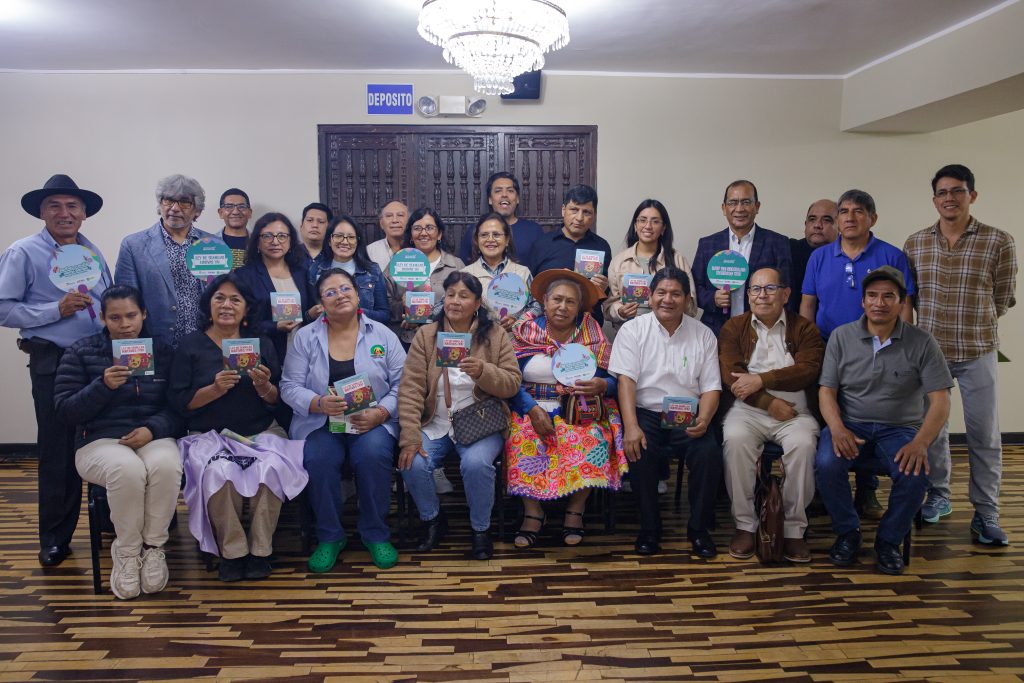 Virtuales congresistas se comprometen a apoyar la Ley de Semillas Nativas