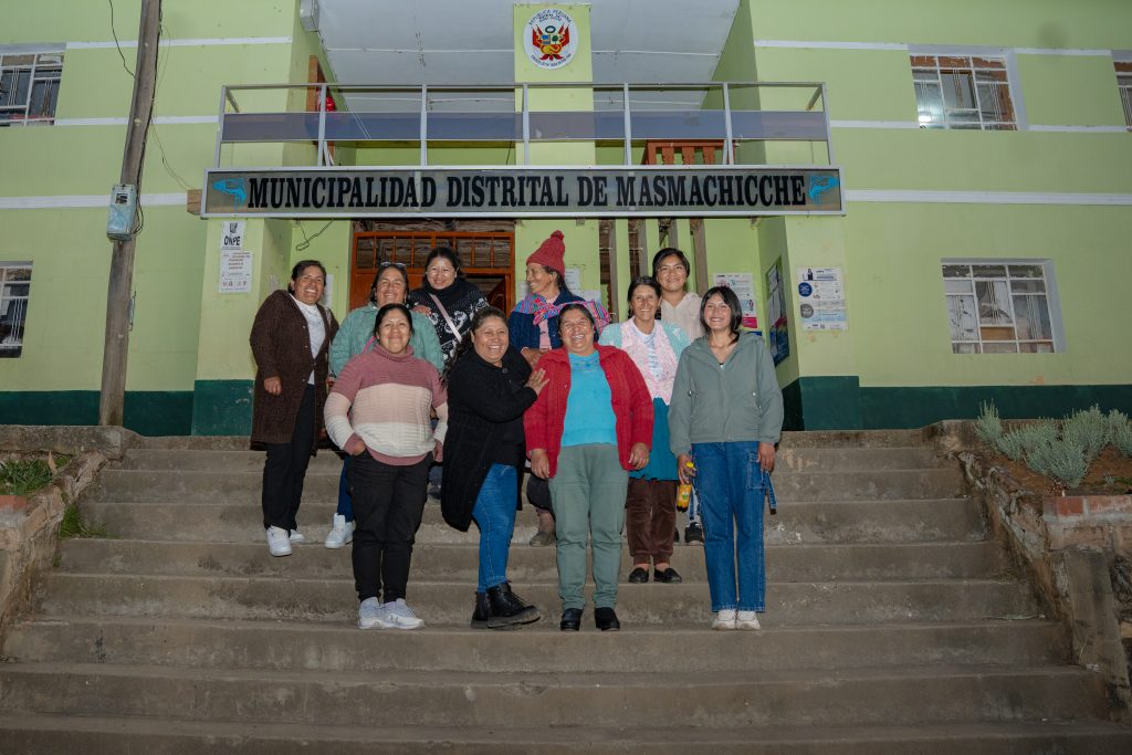 Mujeres rurales e indígenas de Jauja y Satipo inician la construcción de una Agenda Política Regional frente a la violencia