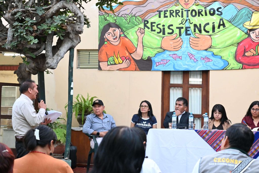  La Ruta de los Pueblos plantea un bloque democrático en el Congreso para garantizar los derechos y una agenda ambiental y climática 