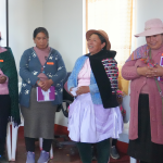 Más de 180 lideresas rurales e indígenas culminan el primer módulo de Escuela política