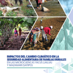 ESTUDIO: Impactos del cambio climático en la seguridad alimentaria de familias rurales en las microcuencas Yacus (Jauja) y Mazamari (Satipo)