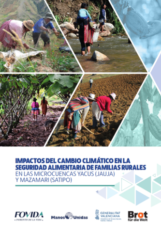ESTUDIO: Impactos del cambio climático en la seguridad alimentaria de familias rurales en las microcuencas Yacus (Jauja) y Mazamari (Satipo)