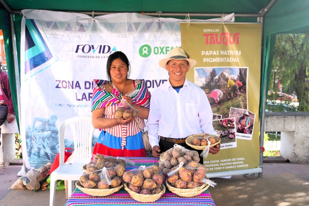 2026| Mujeres rurales y sus gremios impulsan la transición agroecológica en Junín y Huancavelica