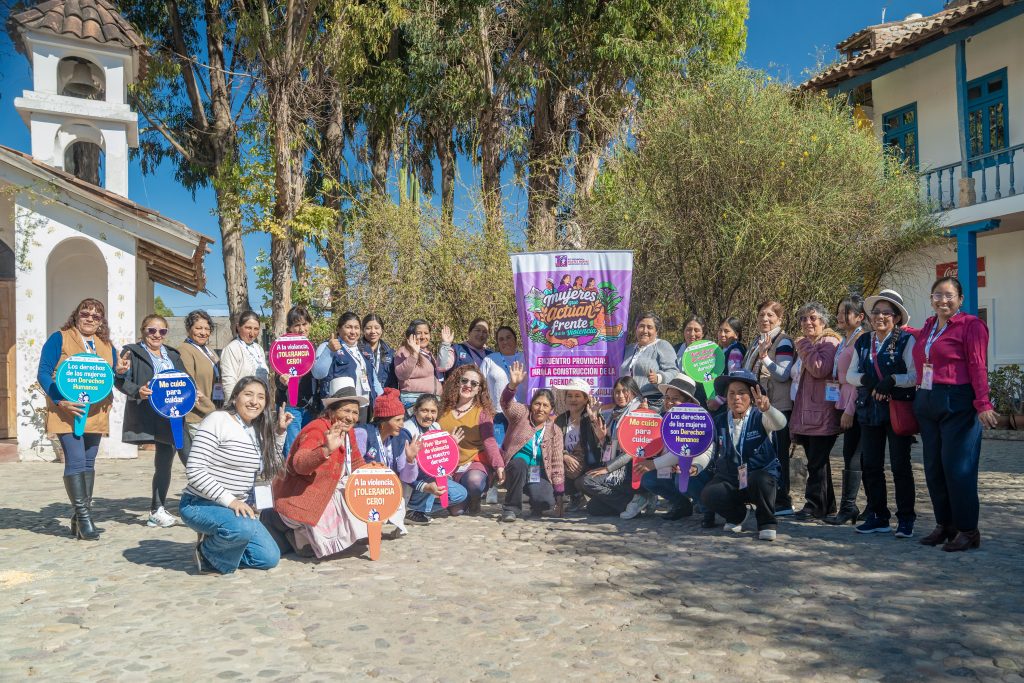 Mujeres rurales y campesinas de Jauja presentan Agenda Política 2027–2030 y demandan compromisos concretos a las candidaturas