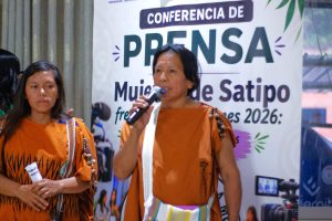 Lideresas de Satipo ponen en agenda los derechos de las mujeres y logran compromiso de candidatos