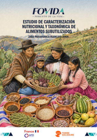 Estudio de caracterización nutricional y taxonómica de alimentos subutilizados. Parihuanca, Junín-Perú.